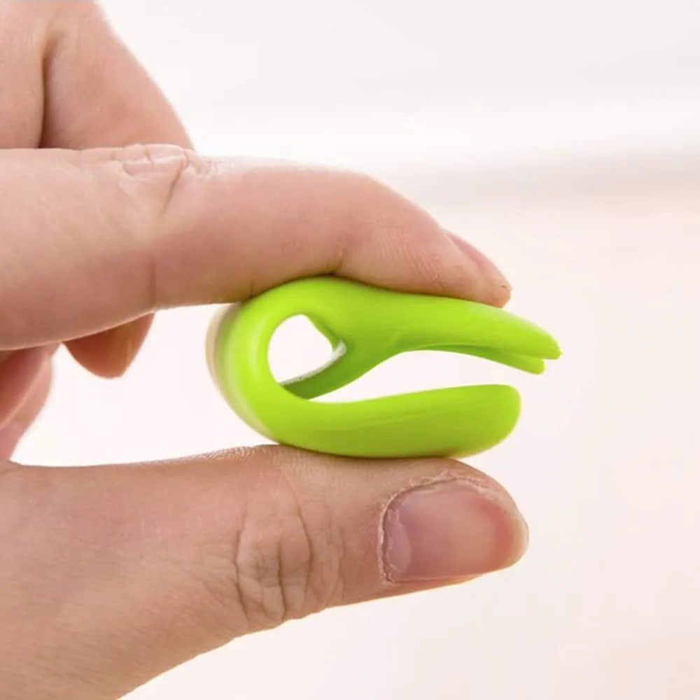 Rabbit Shaped Silicone Tea Bag Holders Set