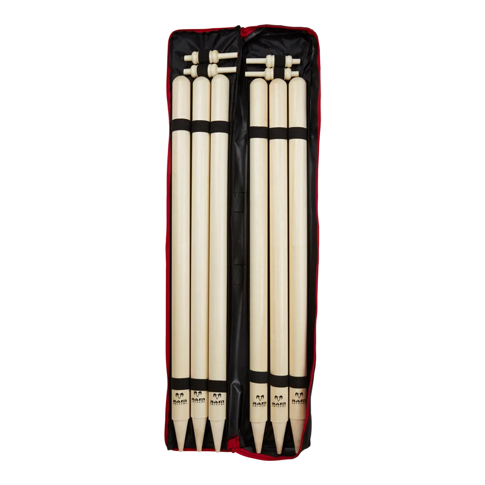 Ram County Match Stumps