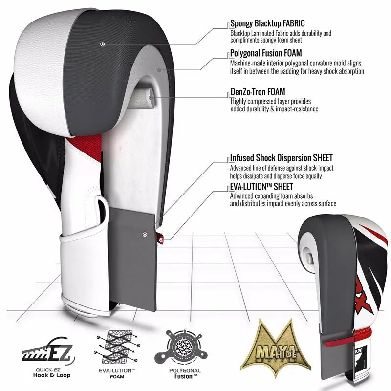 RDX 1R Boxing Gloves & Pads