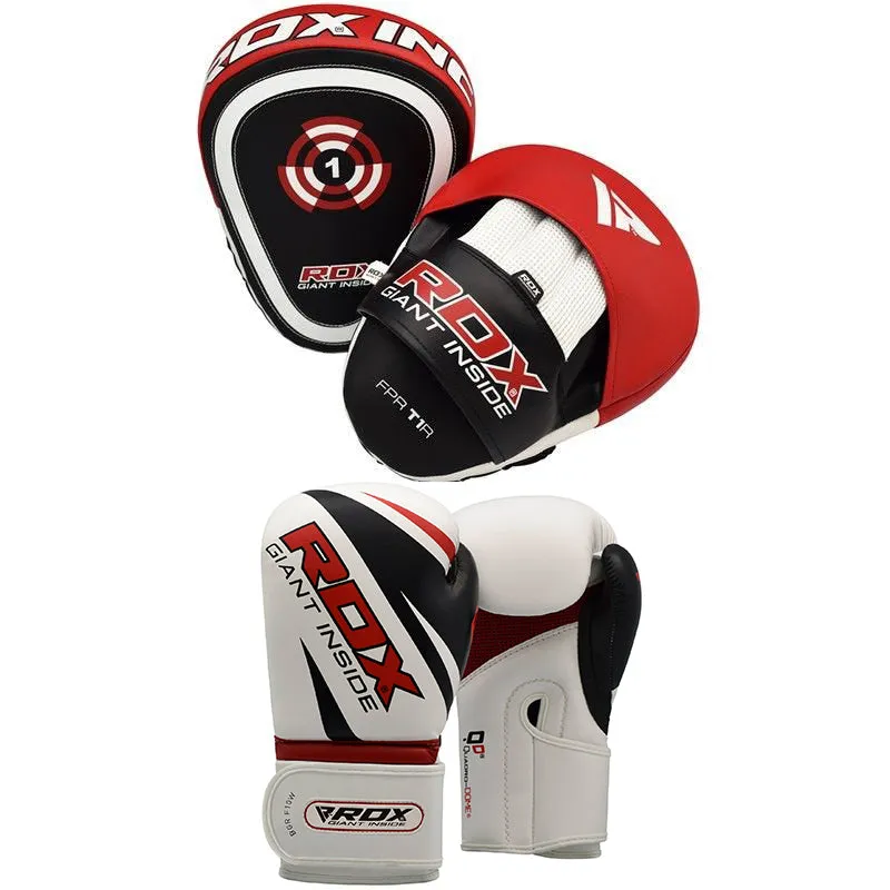 RDX 1R Boxing Gloves & Pads