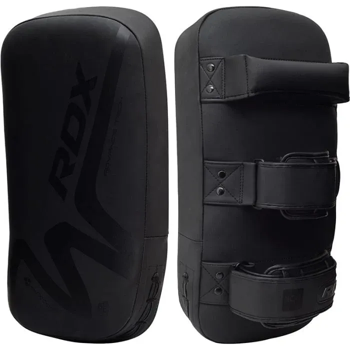 RDX F6 Kara Thai Pads - Black/Black