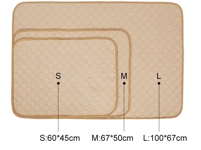 Reusable Dog Diaper- Waterproof Pet Urine Mat - Puppy Training Pads