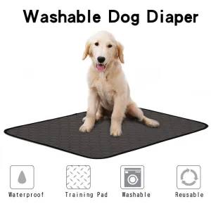 Reusable Dog Diaper- Waterproof Pet Urine Mat - Puppy Training Pads