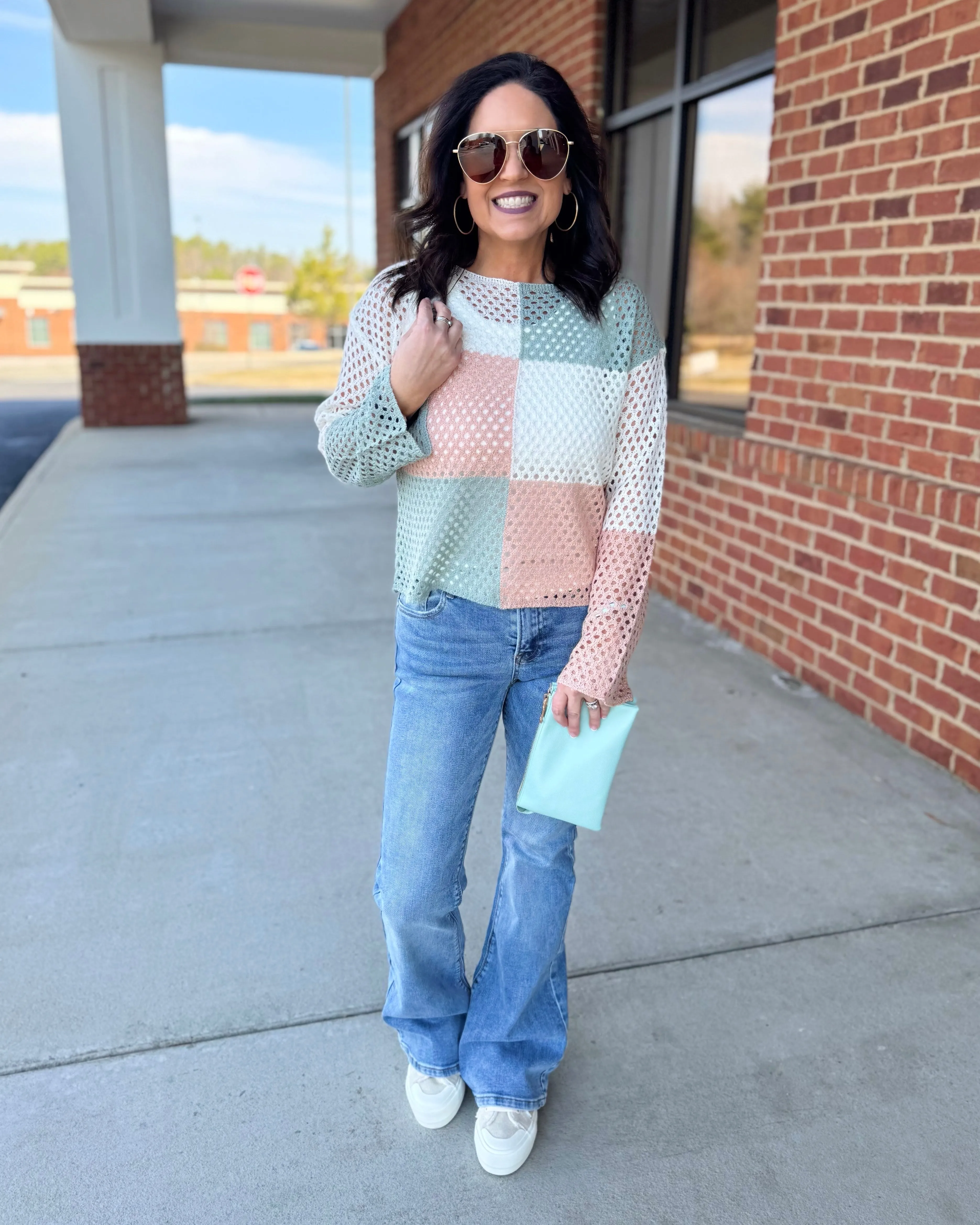 Riley Crossbody/Wristlet Light Mint