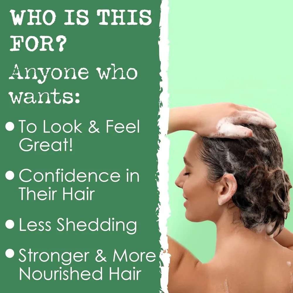 Rosemary Oil Miracle Shampoo Bar for Hair Growth - (Buy 1 Get 1 Free)