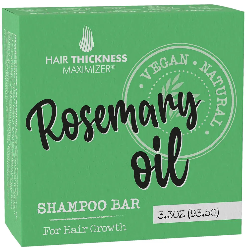 Rosemary Oil Miracle Shampoo Bar for Hair Growth - (Buy 1 Get 1 Free)