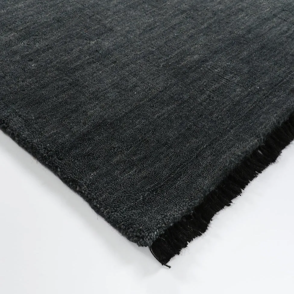 Sandringham Floor Rug - Storm Navy