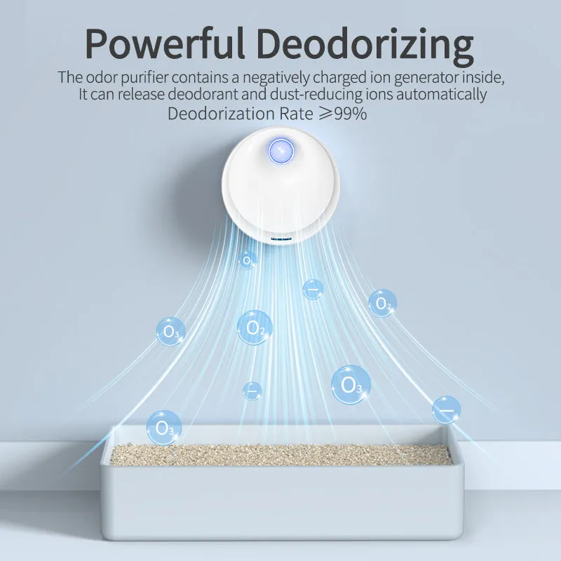 Smart Cat Odor Purifier