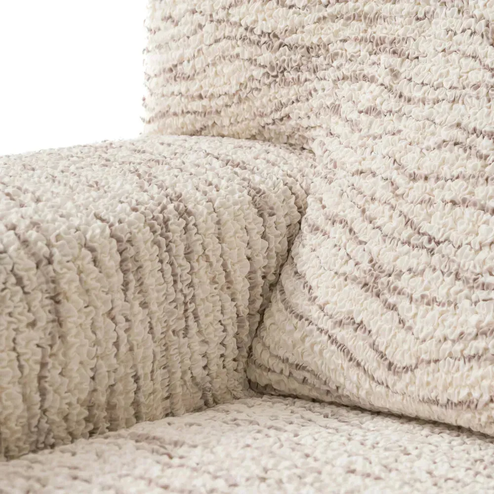 Sofa 3 Seater Slipcover, Microfibra Printed Collection