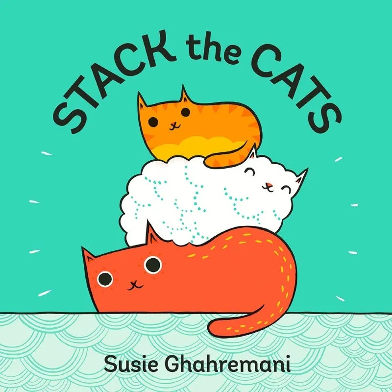 Stack The Cats BB by Susie Ghahremani
