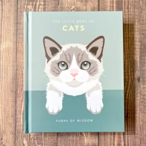 The Little Book of Cats: Purrs of Wisdom