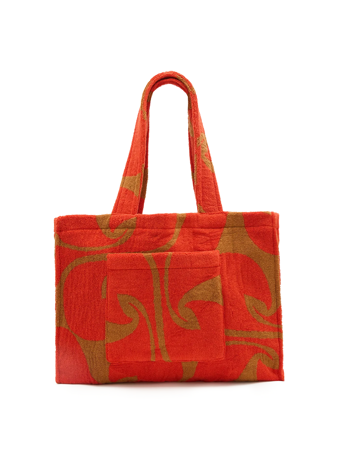 Towelling Beach Bag | Wave Spice