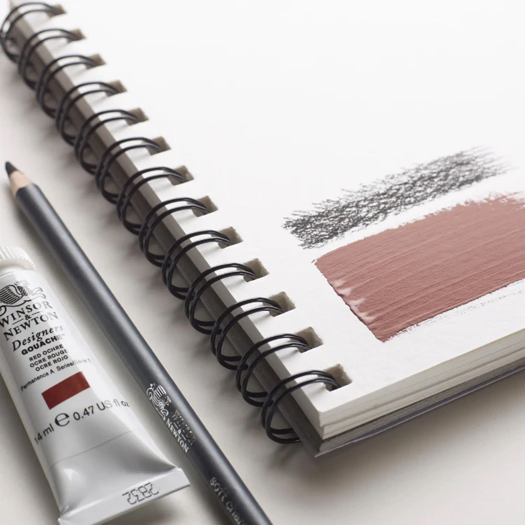 Winsor & Newton Mixed Media Pad - Spiral Bound - 250gsm - 30 Sheets