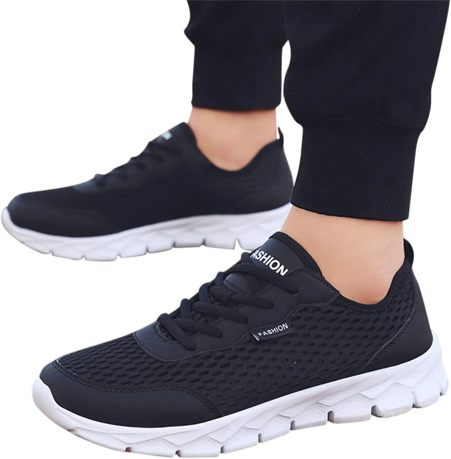 Women's Lace Up Walking Running Shoes Tennis Casual Womens Tennis Shoes Athletic Men Casual Shoes Casual Sneakers Steel Toe Tennis Shoe Cross Trainer Shoe