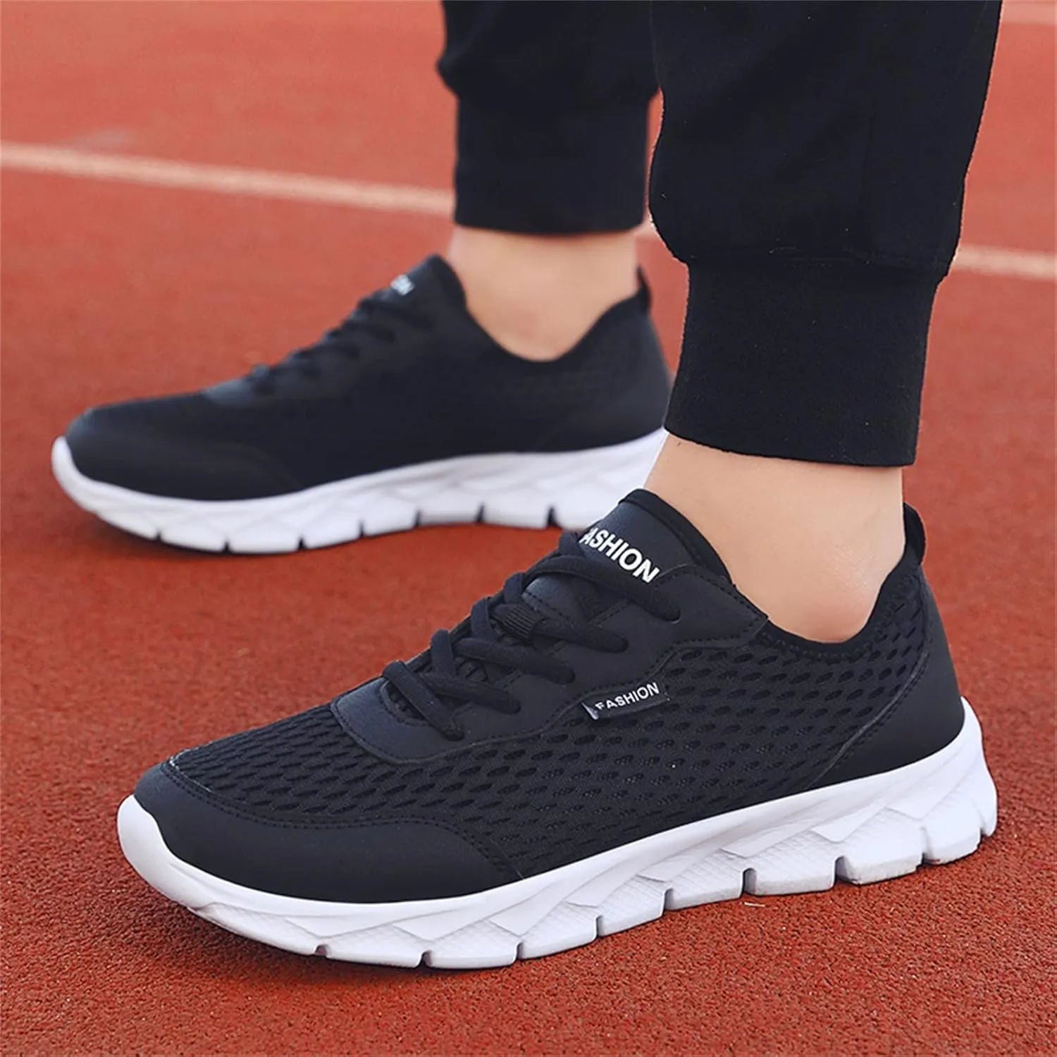 Women's Lace Up Walking Running Shoes Tennis Casual Womens Tennis Shoes Athletic Men Casual Shoes Casual Sneakers Steel Toe Tennis Shoe Cross Trainer Shoe