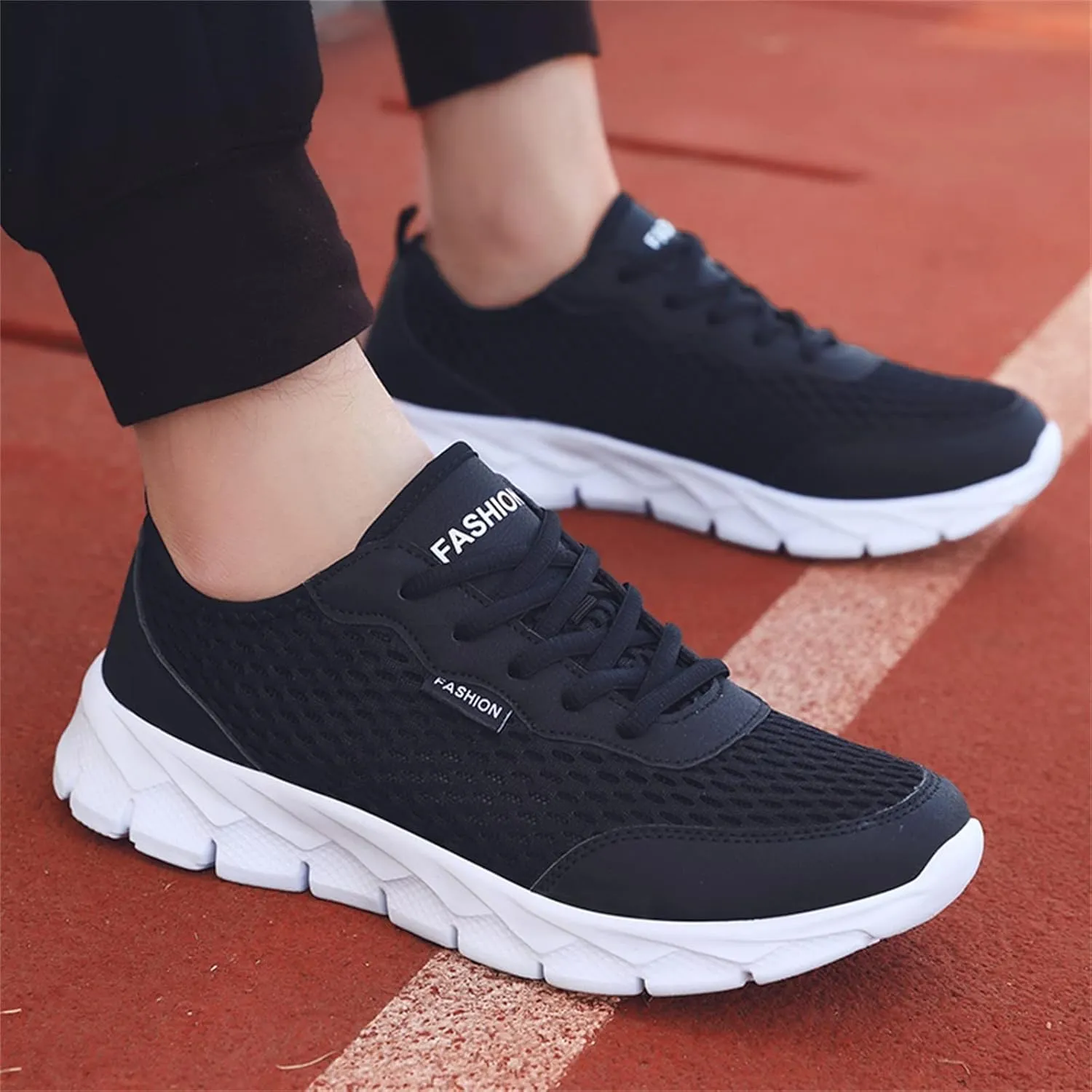 Women's Lace Up Walking Running Shoes Tennis Casual Womens Tennis Shoes Athletic Men Casual Shoes Casual Sneakers Steel Toe Tennis Shoe Cross Trainer Shoe