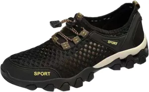 Women's Sneakers Wide Lightweight Work Slip Resistant Breathable Slip On Casual Shoes for Women Non Slip Loafers Backless Sneakers for Women
