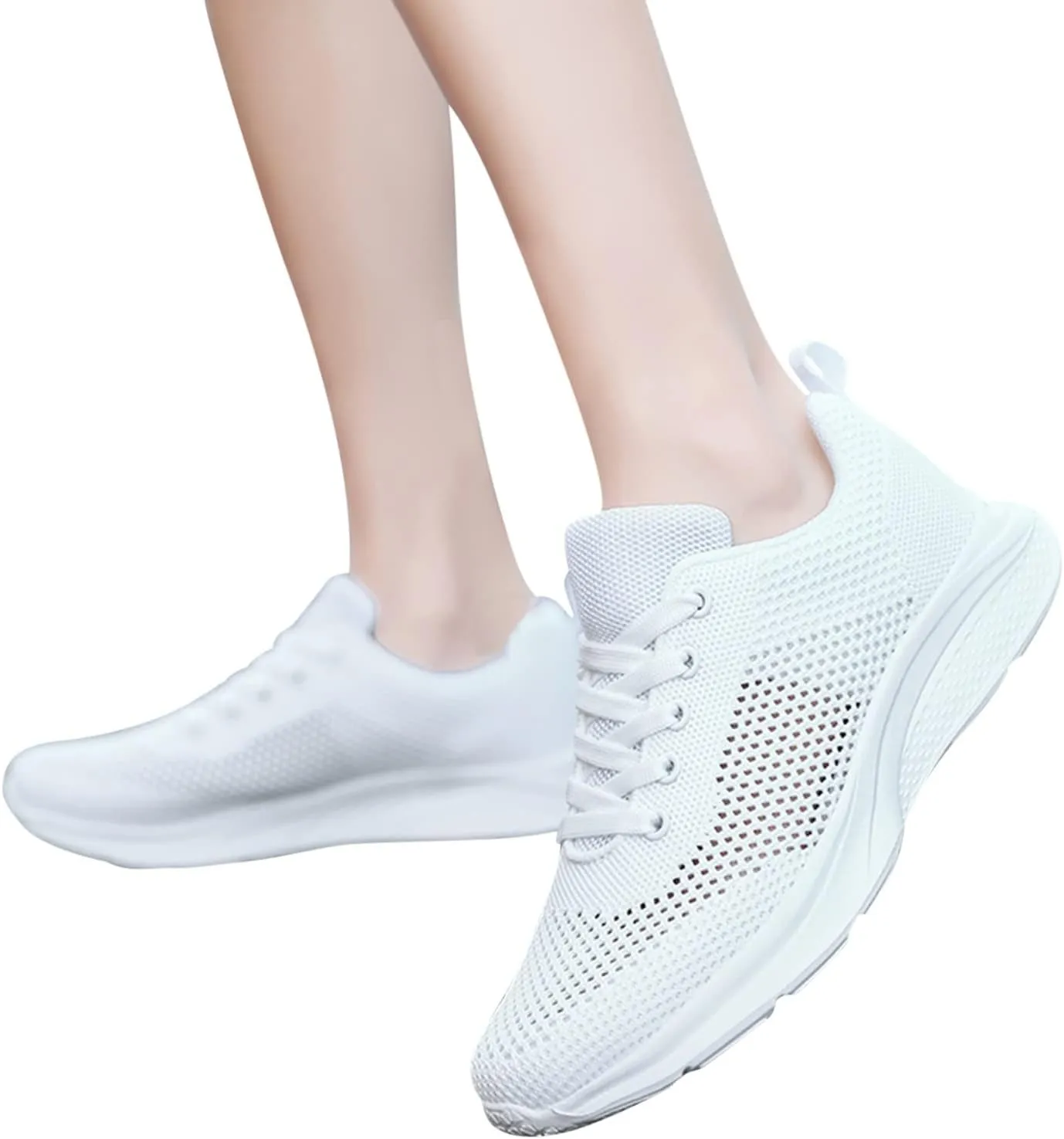 Women's Walking Shoes Lightweight Breathable Running Shoes Walking Shoes Women Wide Casual Shoes for Fall Women Shoes Sneakers Red Tennis Shoe Trainers Shoe