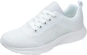 Women's Walking Shoes Lightweight Breathable Running Shoes Walking Shoes Women Wide Casual Shoes for Fall Women Shoes Sneakers Red Tennis Shoe Trainers Shoe