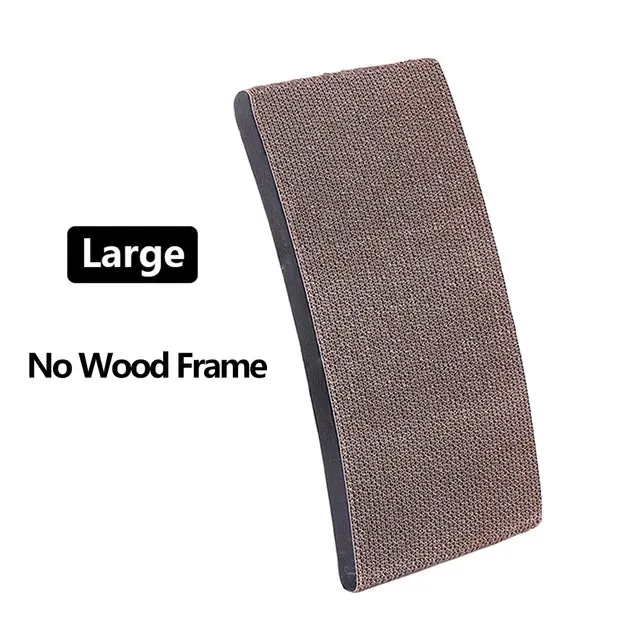 Wood multi-functional cat scratching post